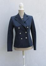 Mooie marineblauwe blazer 36, Kleding | Dames, Jasjes, Kostuums en Pakken, Ophalen of Verzenden, Zo goed als nieuw, Maat 36 (S)