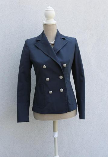 Mooie marineblauwe blazer 36 beschikbaar voor biedingen