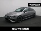 Mercedes-Benz CLA 180 Star Edition Shooting Brake + AMG LINE, Auto's, Mercedes-Benz, CLA, Stof, Gebruikt, Zwart