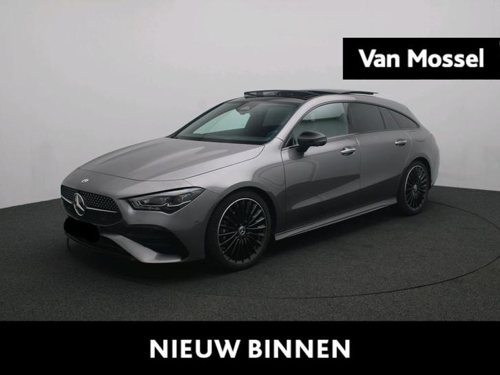 Mercedes-Benz CLA 180 Star Edition Shooting Brake + AMG LINE, Auto's, Mercedes-Benz, Bedrijf, Te koop, CLA, Bluetooth, Centrale vergrendeling