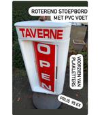reclame borden stoepborden, Ophalen, Zo goed als nieuw
