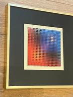Viktor Vasarely (1906-1997) - zeldzaam genummerd kunstwerk, Antiek en Kunst, Ophalen of Verzenden