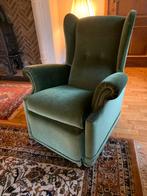 Niet elektrische relax zetel, Huis en Inrichting, Fauteuils, Ophalen, 75 tot 100 cm, Zo goed als nieuw, Stof