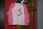 Zeer fijn sweatshirt "PURE BASIC" roze T110/116cm of 5/6 jaa, Meisje, Trui of Vest, Gebruikt, Ophalen of Verzenden