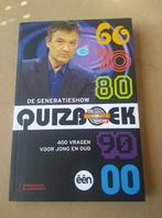 quizboek de generatieshow, Ophalen of Verzenden