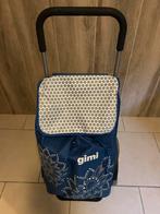 Chariot de courses Gimi pliable – Bon état, Enlèvement, Comme neuf