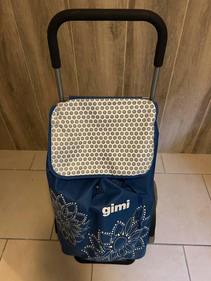Opvouwbare winkelmand van Gimi - Goede staat, Huis en Inrichting, Woonaccessoires | Overige, Zo goed als nieuw, Ophalen