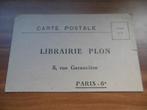 Carte postale, 1940 tot 1960, Frankrijk, Ongelopen, Ophalen