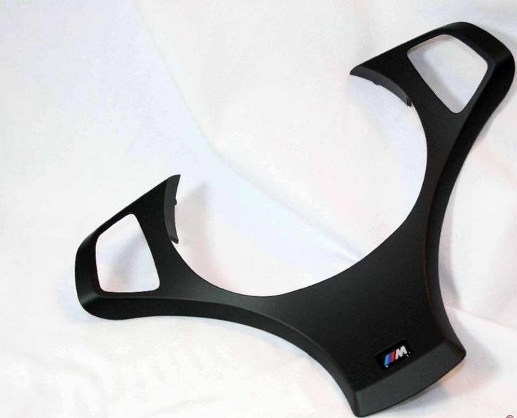 M Afdekking stuurwiel zwart BMW X3 / X5 serie E83 E53  32303, Auto-onderdelen, Besturing, BMW, Nieuw, Ophalen of Verzenden