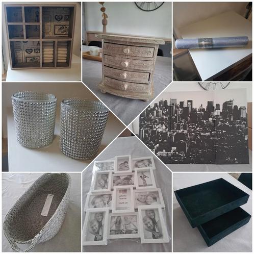 Verschillende stukken decoratie, Huis en Inrichting, Woonaccessoires | Overige, Zo goed als nieuw, Ophalen of Verzenden