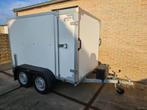 Als nieuwe gesloten aanhangwagen met zijdeur en coc attest!, Auto diversen, Aanhangers en Bagagewagens, Ophalen, Zo goed als nieuw