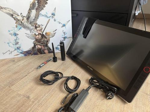 XP Pen Artist 22R Pro, Computers en Software, Tekentablets, Zo goed als nieuw, Bedraad, Ophalen of Verzenden