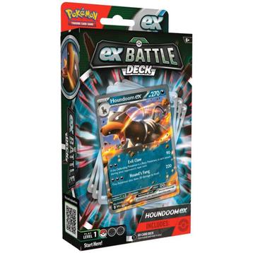 Pokemon Battle Deck - Houndoom Ex ENG beschikbaar voor biedingen