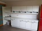 Keukenmeubelen, Huis en Inrichting, Keuken | Keukenelementen, Ophalen, Gebruikt, Wit