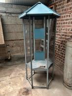 Vogelkooi, Dieren en Toebehoren, Ophalen of Verzenden, Gebruikt, Aluminium, Vogelkooi