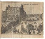 1711 - het Hof van Brussel / Le Cour de Bruxelles, Antiquités & Art, Enlèvement ou Envoi