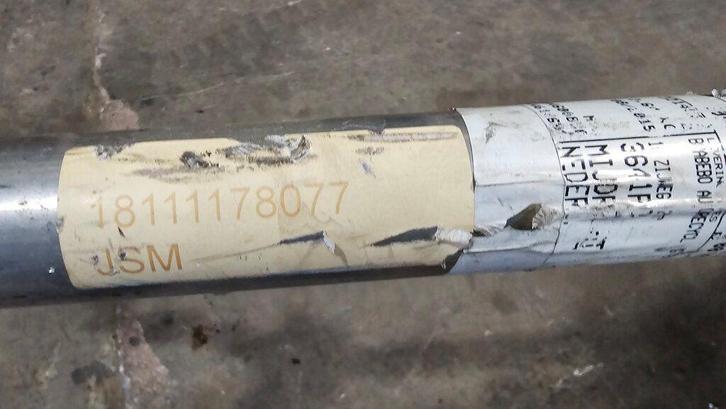 Voorpijp links Cyl 4-6 BMW 3 serie E30 324TD 18111178077 117, Autos : Pièces & Accessoires, Systèmes d'échappement, BMW, Utilisé