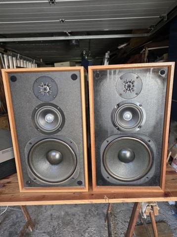 PIONEER CS-E530 - Enceintes, Enlèvement ou Envoi, Utilisé, 60 à 120 watts, Haut-parleurs Frontaux, Arrière ou Stéréo
