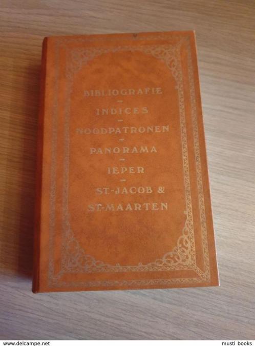 (IEPER) Handboekjes van de broederschappen van de H. Apollon, Boeken, Geschiedenis | Stad en Regio, Gelezen, Ophalen of Verzenden