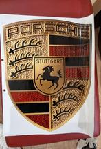 Grand autocollant Porsche, Enlèvement ou Envoi