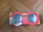 nieuw set 2 keramieken ronde ovenpotjes Guardini, Huis en Inrichting, Keuken | Potten en Pannen, Ophalen of Verzenden, Nieuw