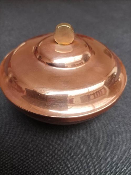 Art Deco bonbonniere koper, Antiek en Kunst, Curiosa en Brocante, Ophalen of Verzenden