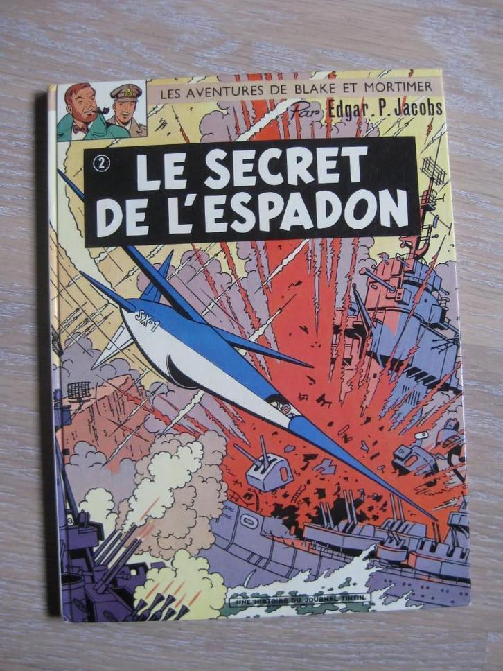 Blake & Mortimer "Le secret de l'espadon" TB état, Boeken, Stripverhalen, Gelezen, Eén stripboek, Ophalen of Verzenden