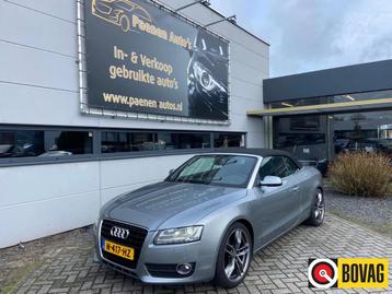 Audi A5 Cabriolet 3.2 FSI Pro Line|CAM|Leder|Clima|CC