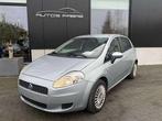 Fiat Grande Punto 1.2i 8v Dynamic Airco 111000km, Autos, Argent ou Gris, Achat, 139 g/km, Boîte manuelle