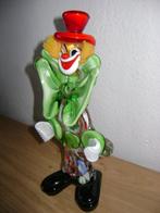 Clown en cristal de Murano très bon état 24 cm, Enlèvement ou Envoi