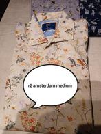 Chemises variées avec imprimé tendance de grandes marques (t, Envoi, Comme neuf, Autres couleurs, R2 amsterdam