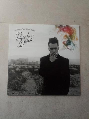 LP Panic at the Disco: Too weird to live, too rare to die beschikbaar voor biedingen
