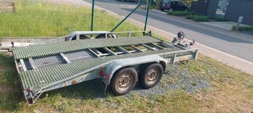 te huur autotrailer MTM 2000kg  beschikbaar voor biedingen