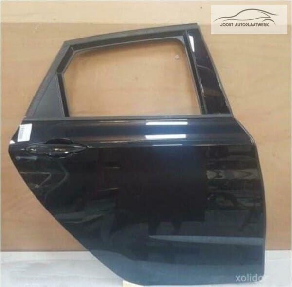 Portier rechtsachter BMW 2 serie F45 Active Tourer unizwart, Auto-onderdelen, Carrosserie, Deur, BMW, Achter, Rechts, Gebruikt