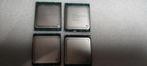 Lot de 4 Xeon E5-2660 V2  :10C/20T 2,2GHz (3GHz Turbo) 25Mb, Gebruikt, LGA 2011, Intel Xeon, 10-core
