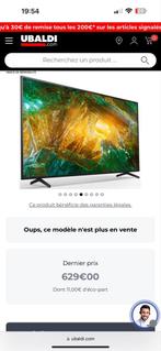 Tv sony bravia KD - 49XH8096, Audio, Tv en Foto, Televisies, Ophalen, Zo goed als nieuw, Sony