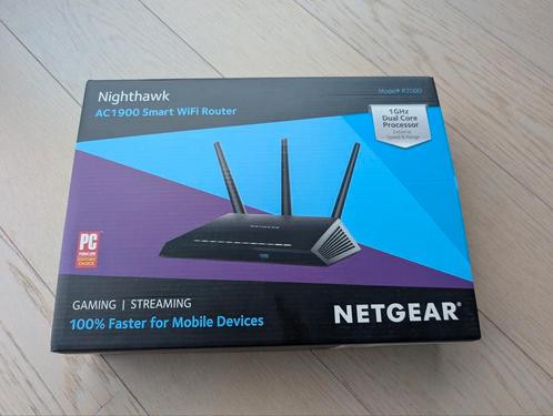 NETGEAR R7000, Computers en Software, Netwerk switches, Zo goed als nieuw, Ophalen of Verzenden