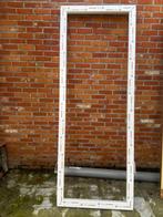 GRATIS nieuwe raamkader pvc (zonder glas), Doe-het-zelf en Bouw, Nieuw, Kunststof, Raamkozijn, 150 tot 225 cm