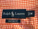 Exclusief kostuumhemd Ralph Lauren in nieuwstaat, Kleding | Heren, Overhemden, Ralph Lauren, Oranje, Zo goed als nieuw, Halswijdte 39/40 (M)