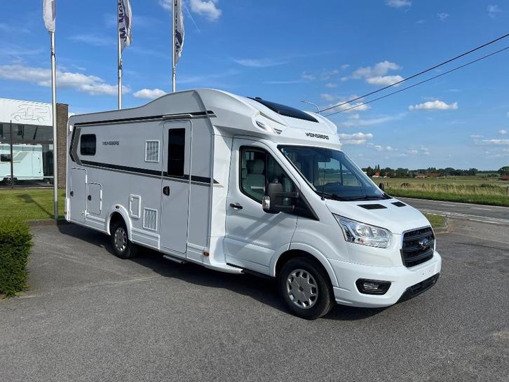 Weinsberg Carasuite 700 MEG | Automaat | Nieuw, Caravans en Kamperen, Mobilhomes, Bedrijf, tot en met 4, Half-integraal, Weinsberg