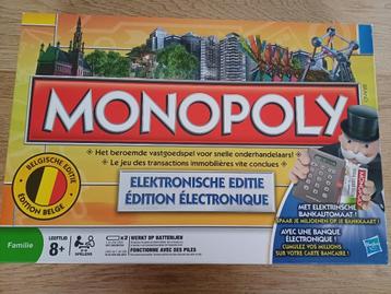 Bordspel Monopoly (Belgische elektronische editie)