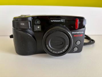 Olympus Superzoom 110 & Premier 110T beschikbaar voor biedingen