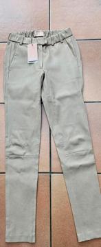 Splinternieuwe lederen pantalon Gustav, Kleding | Dames, Broeken en Pantalons, Beige, Gustav, Nieuw, Ophalen of Verzenden