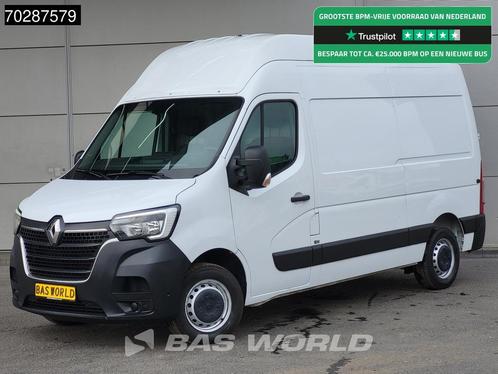 Renault Master 135PK L2H3 Airco Cruise Parkeersensoren Hoog, Auto's, Bestelwagens en Lichte vracht, Bedrijf, Te koop, Airconditioning