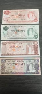 Bank of Guyana, Timbres & Monnaies, Billets de banque | Amérique, Enlèvement ou Envoi