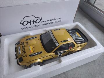 Porsche 924 Carrera ADAC Rally OT442 1/18 OTTO Nieuw 1/18
 beschikbaar voor biedingen