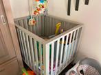 Park met matras / bescherming / overtrek en muziekdoos, Kinderen en Baby's, Babyparken, Ophalen, Zo goed als nieuw