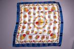 NIEUWE Zijden sjaaltjes, verschillende motieven, kado tip, Ophalen of Verzenden, Nieuw, Maat 46/48 (XL) of groter, Sjaal