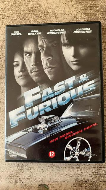 DVD - Fast & Furious, Enlèvement ou Envoi, Comme neuf