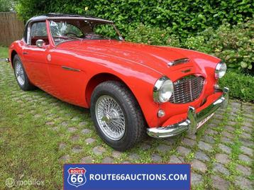 Austin Healey 100/6 BN4 1958 | Route 66 auctions, Autos, Rouge, Autres marques, Achat, Entreprise